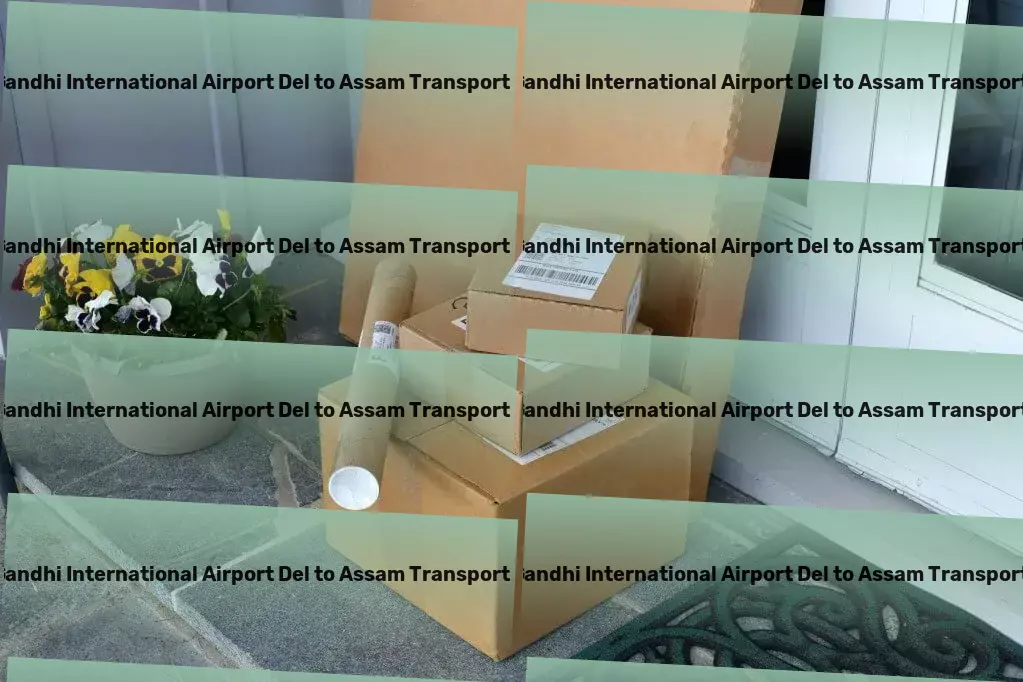 Indira Gandhi International Airport Del to Assam Household Goods Transport Innovative, sustainable transport solutions for a new India. - Reliable transport services